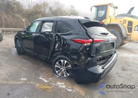 2021 Toyota Highlander Xle from USA, damaged, VIN 5TDGZRBH4MS523942